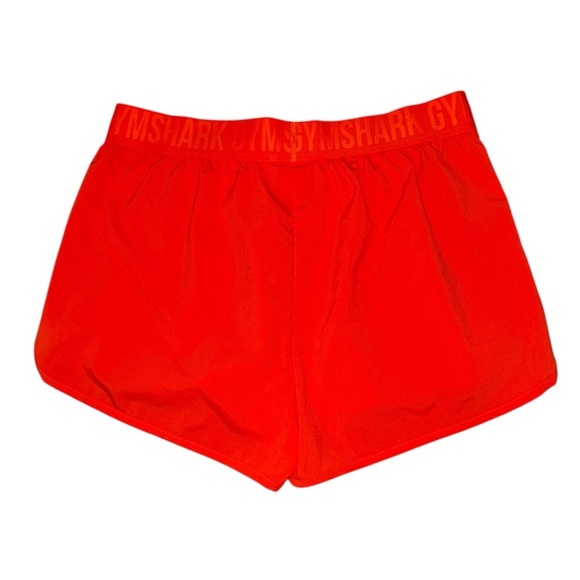 Gymshark orange elastic waist athletic shorts women’s size XL - Picture 2 of 7